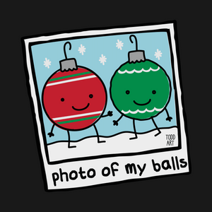 Photo of my balls