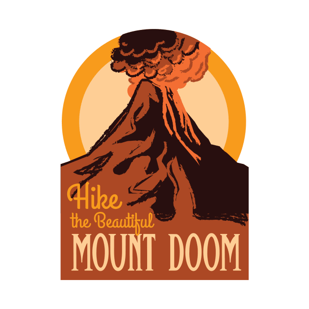 Hike The Beautiful Mount Doom