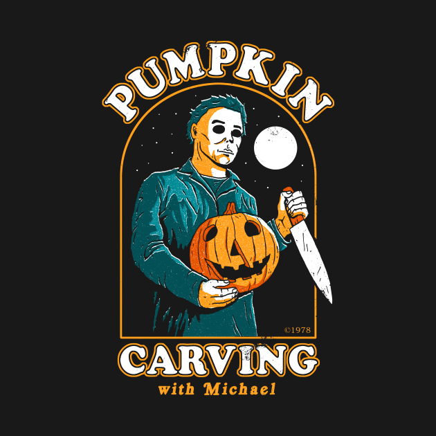 Pumpkin Carving With Michael