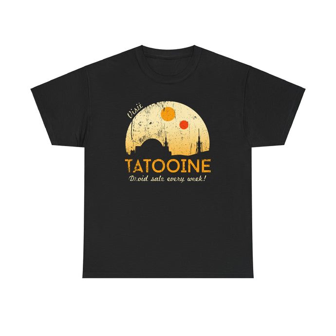 Visit Tatooine