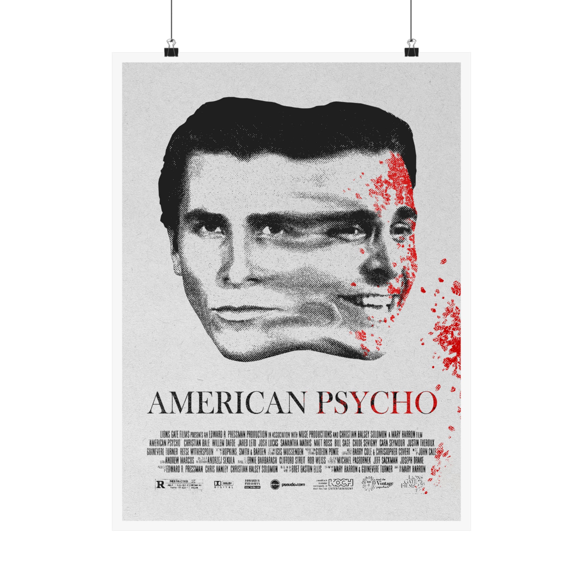 American Psycho Print Zenny