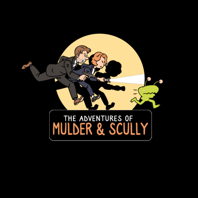 Adventures of Mulder & Scully