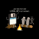 Campfire Tales Of Dial Up Internet