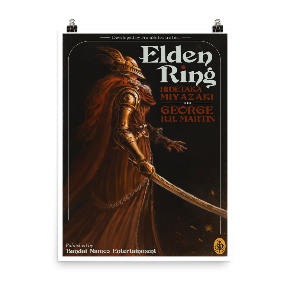 Elden Ring Book Cover