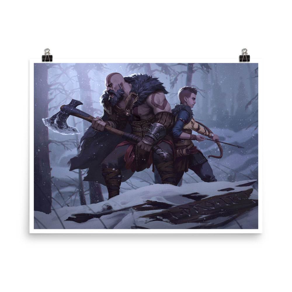 God Of War Ragnarok – Print Zenny